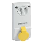 SCHNEIDER ELECTRIC - Presa da incasso interbloccata Unika IP44 16A 110V 3P+N+T