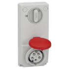 SCHNEIDER ELECTRIC - Presa da incasso interbloccata Unika IP44 16A 380V 3P+N+T