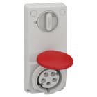 SCHNEIDER ELECTRIC - Presa da incasso interbloccata Unika IP44 32A 380V 3P+N+T 82047