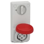 SCHNEIDER ELECTRIC - Presa da incasso interbloccata Unika IP65 32A 380V 3P+T