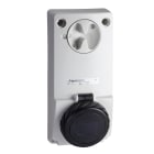 SCHNEIDER ELECTRIC - Presa da incasso interbloccata Unika IP65 32A 500V 3P+T