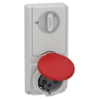 SCHNEIDER ELECTRIC - Presa da incasso interbloccata con fusibile Unika IP44 32A 380V 3P+N+T