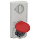 SCHNEIDER ELECTRIC - Presa da incasso interbloccata con fusibile Unika IP44 32A 380V 3P+N+T