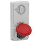 SCHNEIDER ELECTRIC - Presa da incasso interbloccata con fusibile Unika IP65 16A 380V 3P+N+T