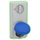 SCHNEIDER ELECTRIC - Presa da incasso interbloccata con fusibile Unika IP65 32A 220V 2P+T