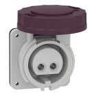 SCHNEIDER ELECTRIC - Presa fissa BTS da incasso IP67 16A 24V 50Hz 2P 82951