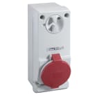 SCHNEIDER ELECTRIC - Presa da parete interbloccata Unika IP44 16A 380V 3P+N+T