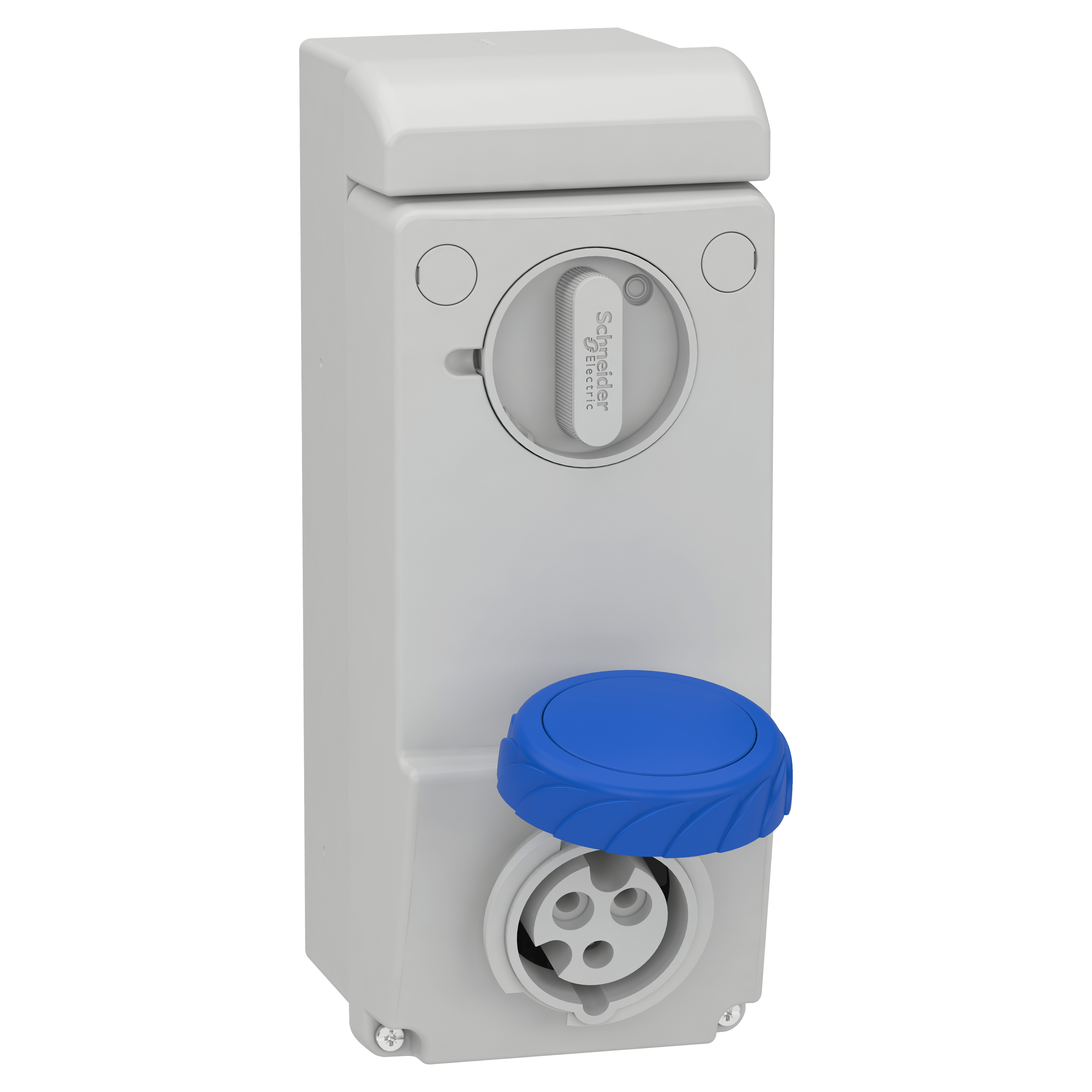 SCHNEIDER ELECTRIC - Presa da parete interbloccata Unika IP65 16A 220V 2P+T 83081