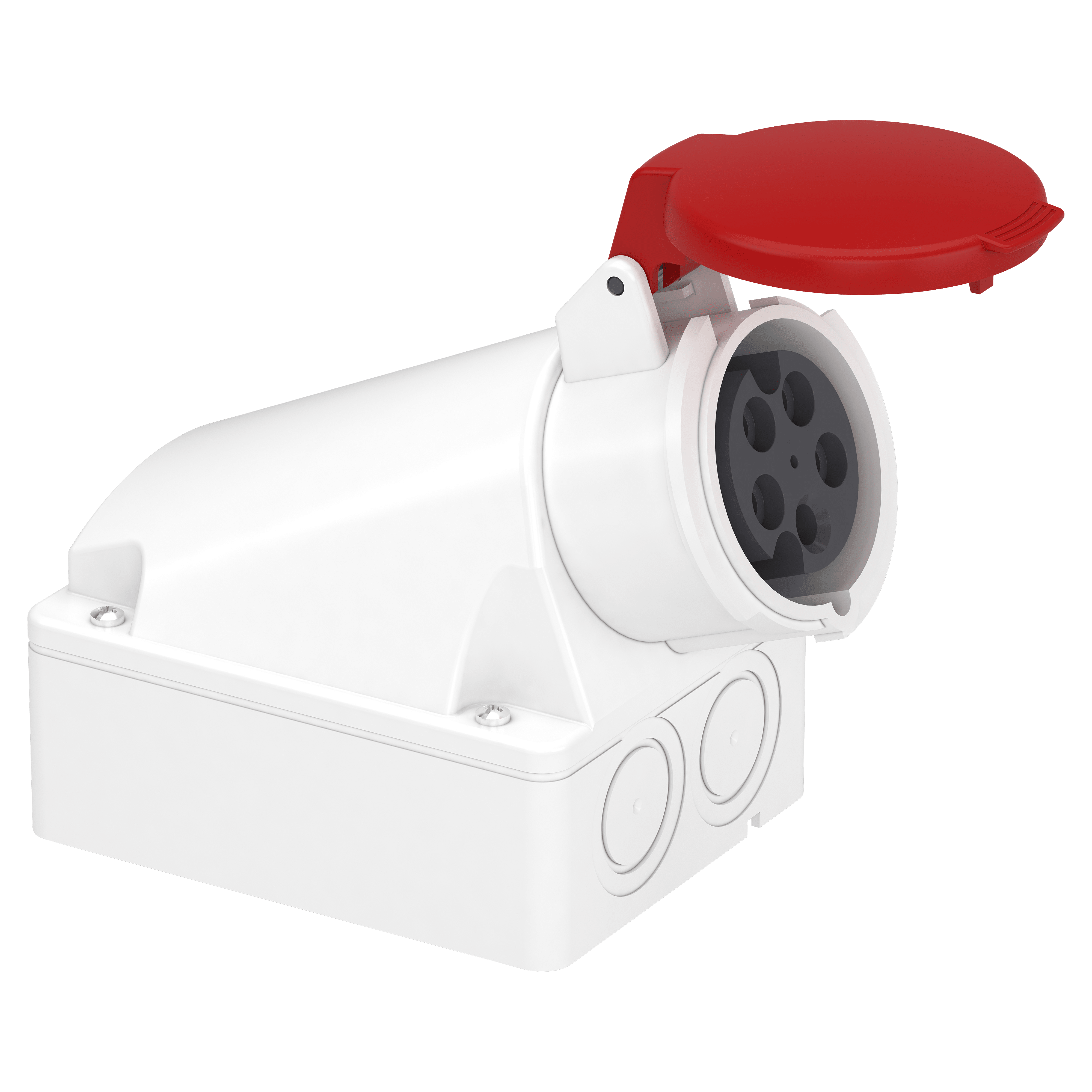 SCHNEIDER ELECTRIC - Presa fissa BT da parete IP44 16A 380V 3P+N+T 83109