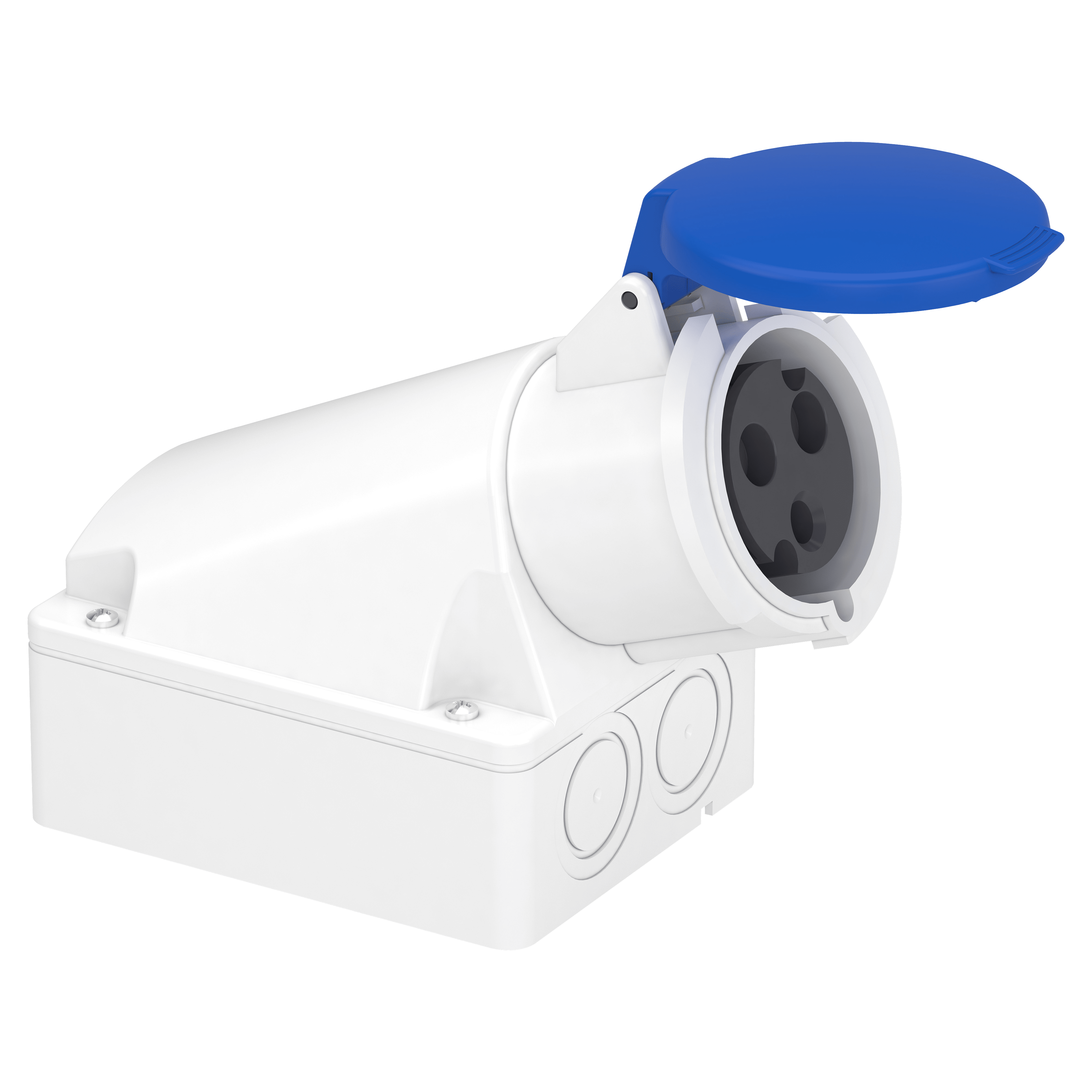 SCHNEIDER ELECTRIC - Presa fissa BT da parete IP44 32A 220V 2P+T