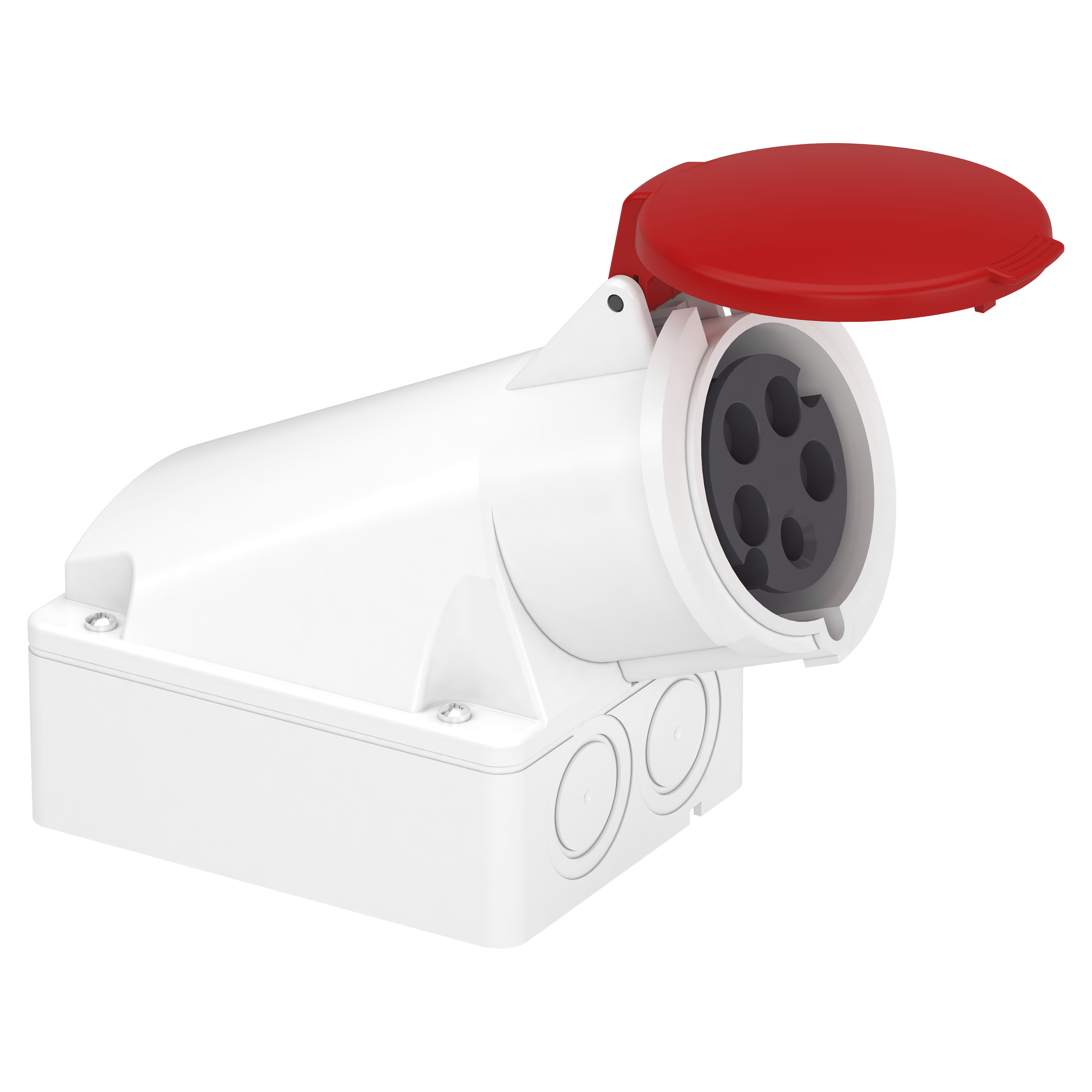 SCHNEIDER ELECTRIC - Presa fissa BT da parete IP44 32A 380V 3P+N+T