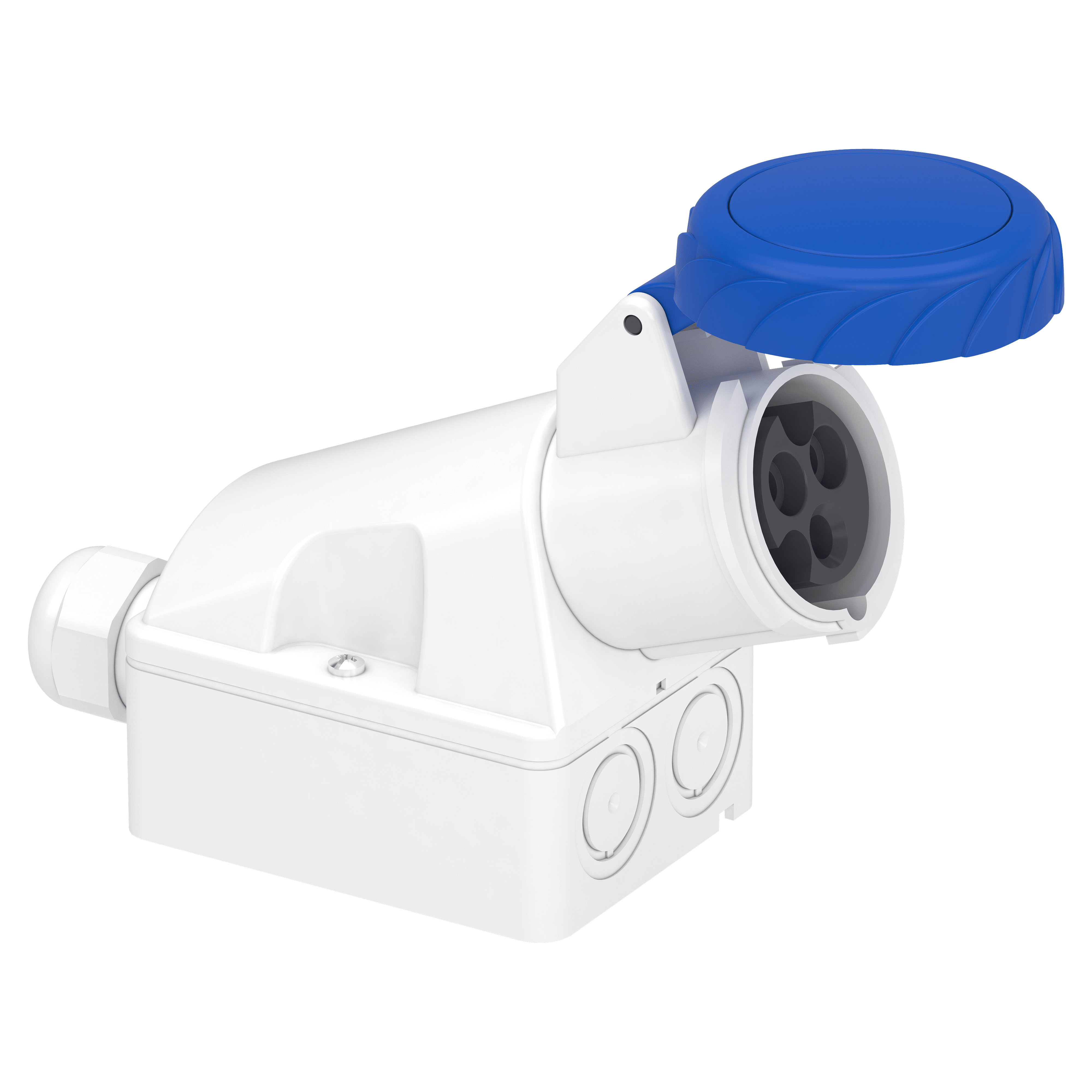 SCHNEIDER ELECTRIC - Presa fissa BT da parete IP67 16A 220V 2P+T 83154