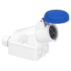 SCHNEIDER ELECTRIC - Presa fissa BT da parete IP67 16A 220V 2P+T 83154