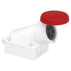 SCHNEIDER ELECTRIC - Presa fissa BT da parete IP67 32A 380V 3P+N+T