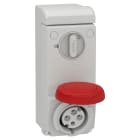 SCHNEIDER ELECTRIC - Presa incasso interbloccata Unika IP65 32A 380V 3P+T per container
