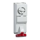 SCHNEIDER ELECTRIC - Presa da parete interbloccata fusibilata Isoblock IP65 32A 380V 3P+T
