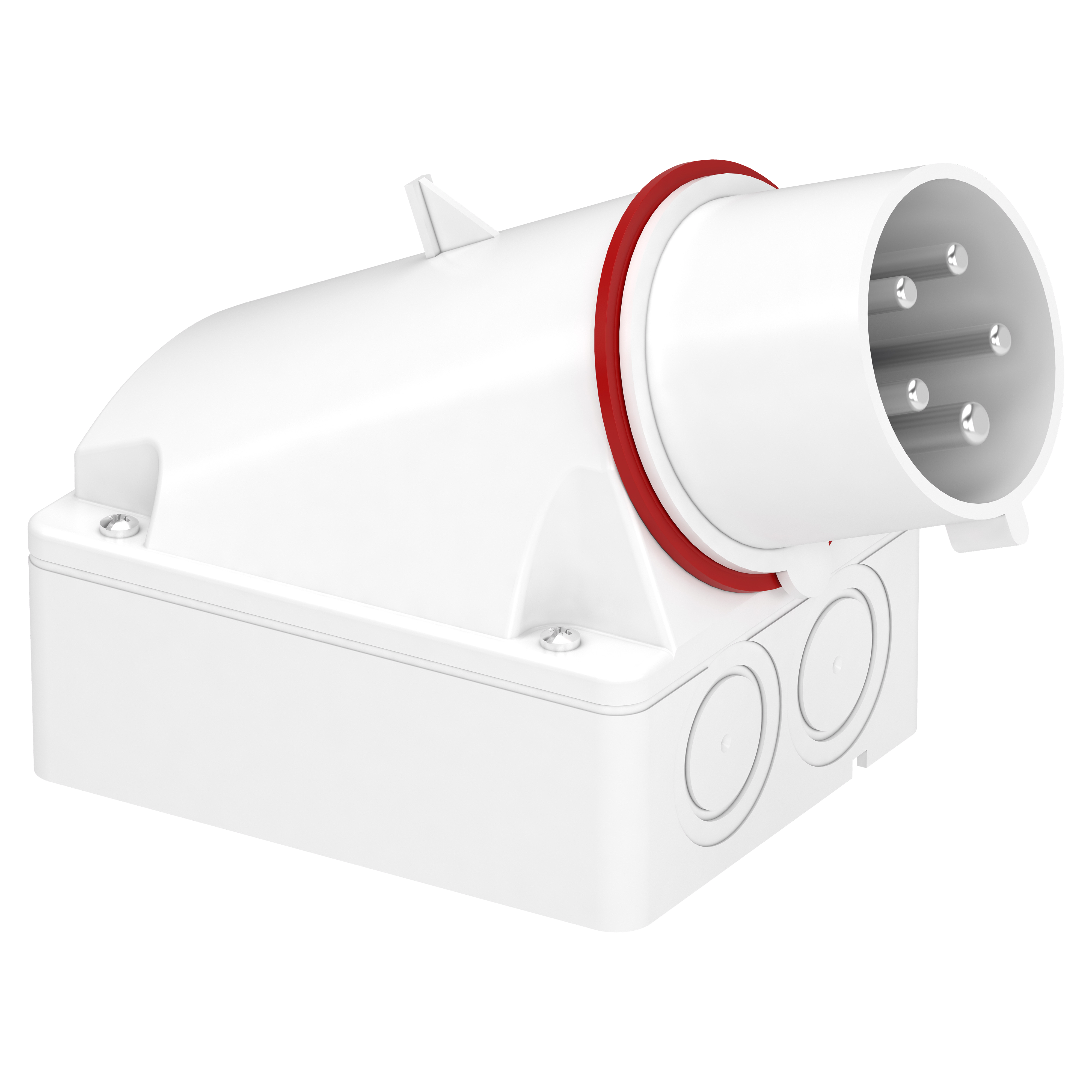 SCHNEIDER ELECTRIC - Spina fissa BT da parete IP44 32A 380V 3P+N+T