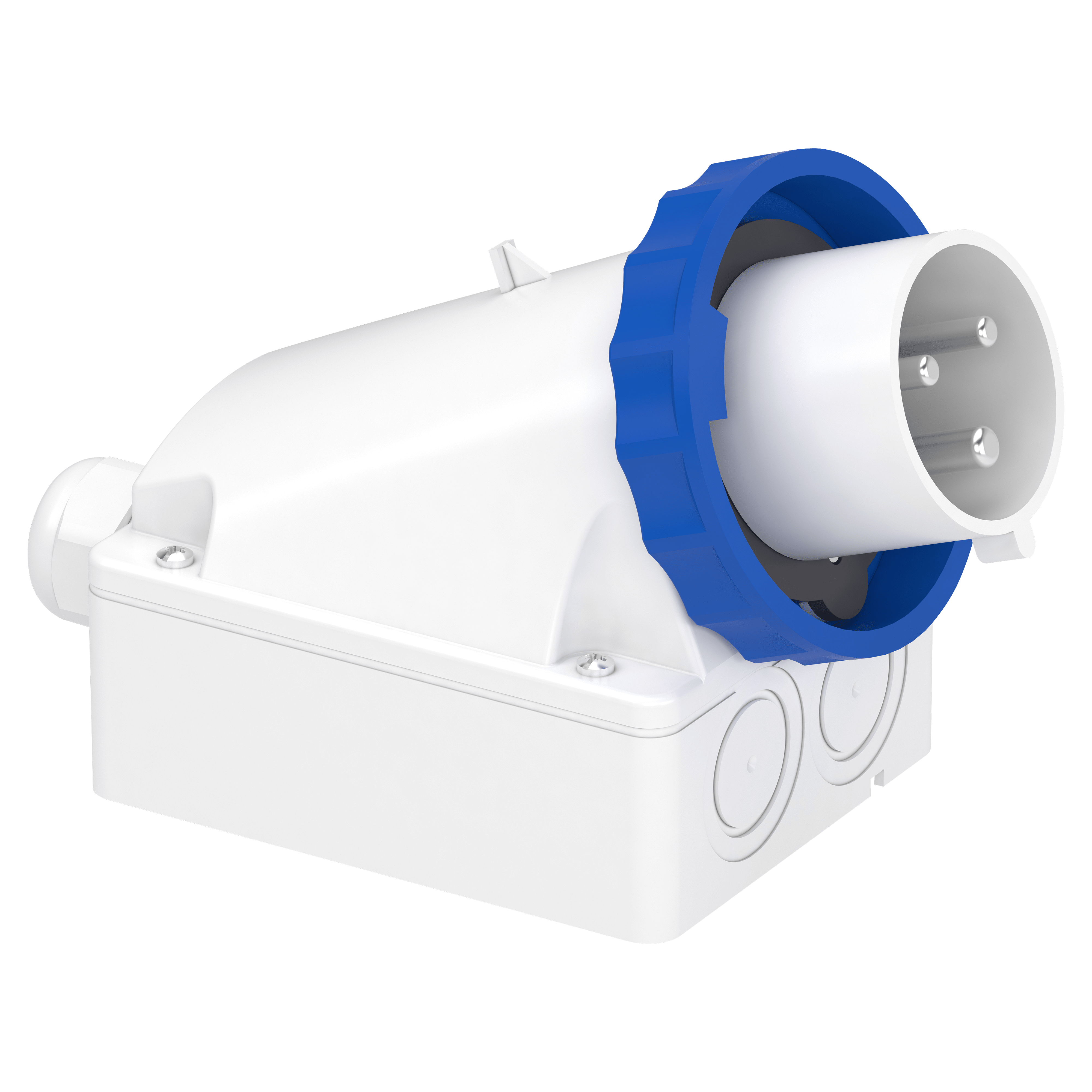 SCHNEIDER ELECTRIC - Spina fissa BT da parete IP67 32A 220V 2P+T