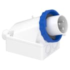 SCHNEIDER ELECTRIC - Spina fissa BT da parete IP67 32A 220V 2P+T