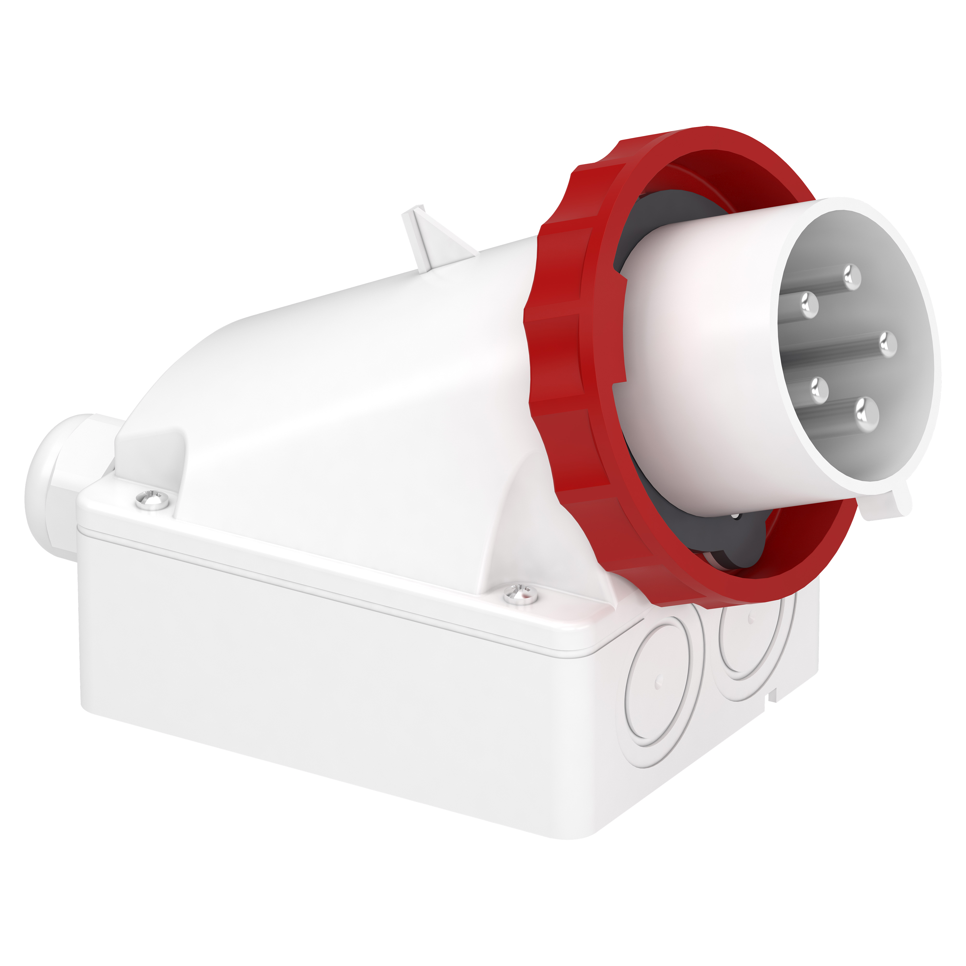 SCHNEIDER ELECTRIC - Spina fissa BT da parete IP67 32A 380V 3P+N+T