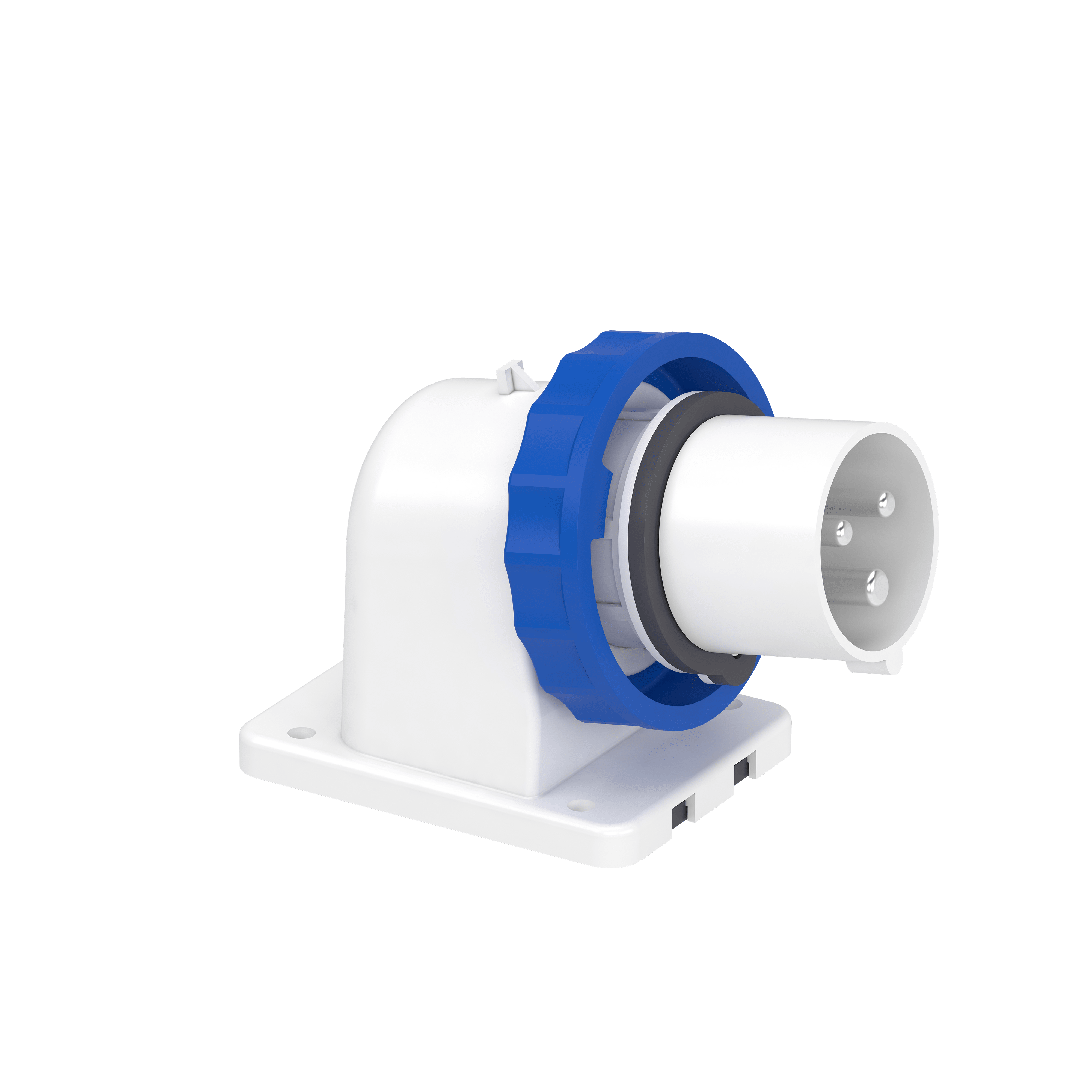 SCHNEIDER ELECTRIC - Spina fissa BT da incasso IP67 16A 220V 2P+T