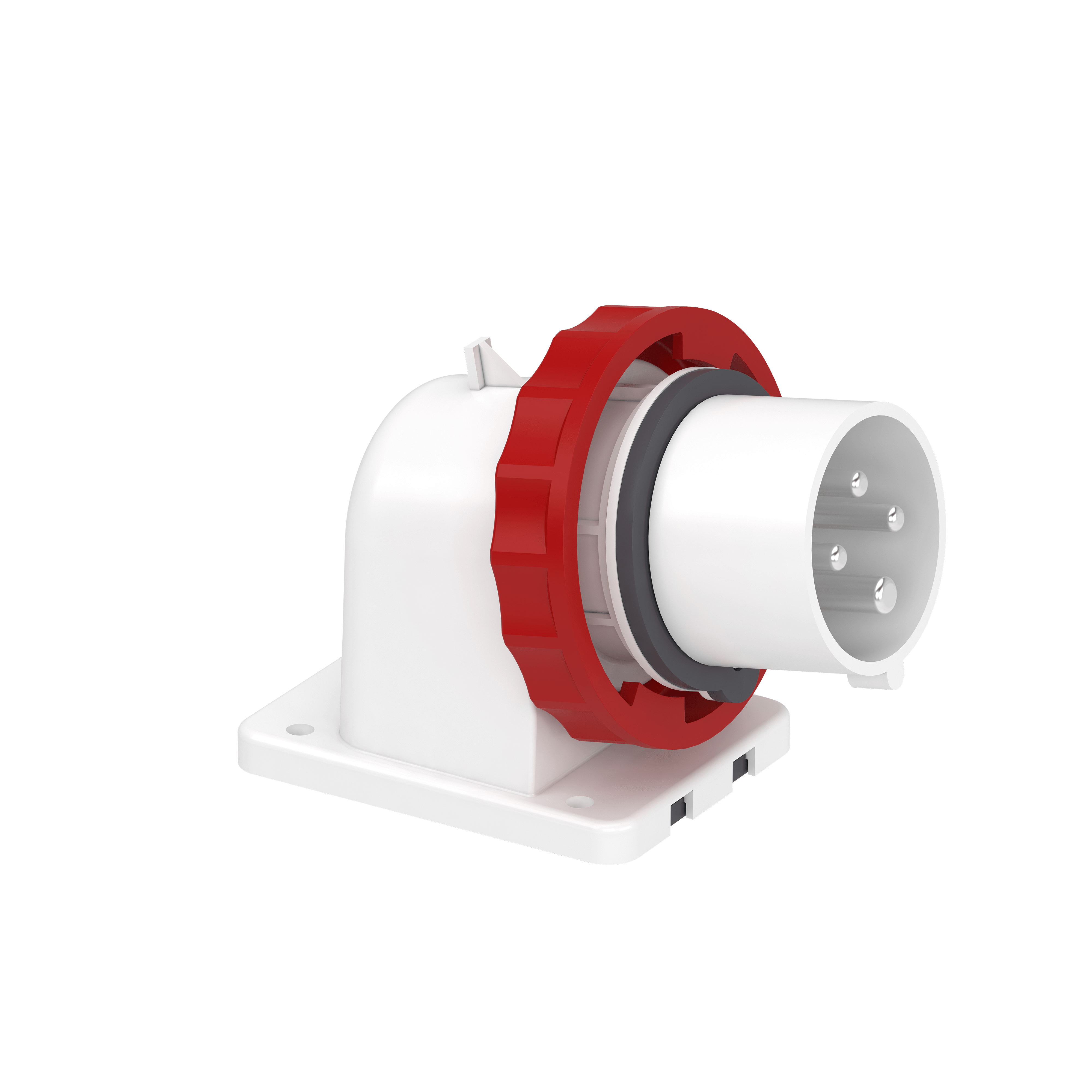 SCHNEIDER ELECTRIC - Spina fissa BT da incasso IP67 16A 380V 3P+T 83858