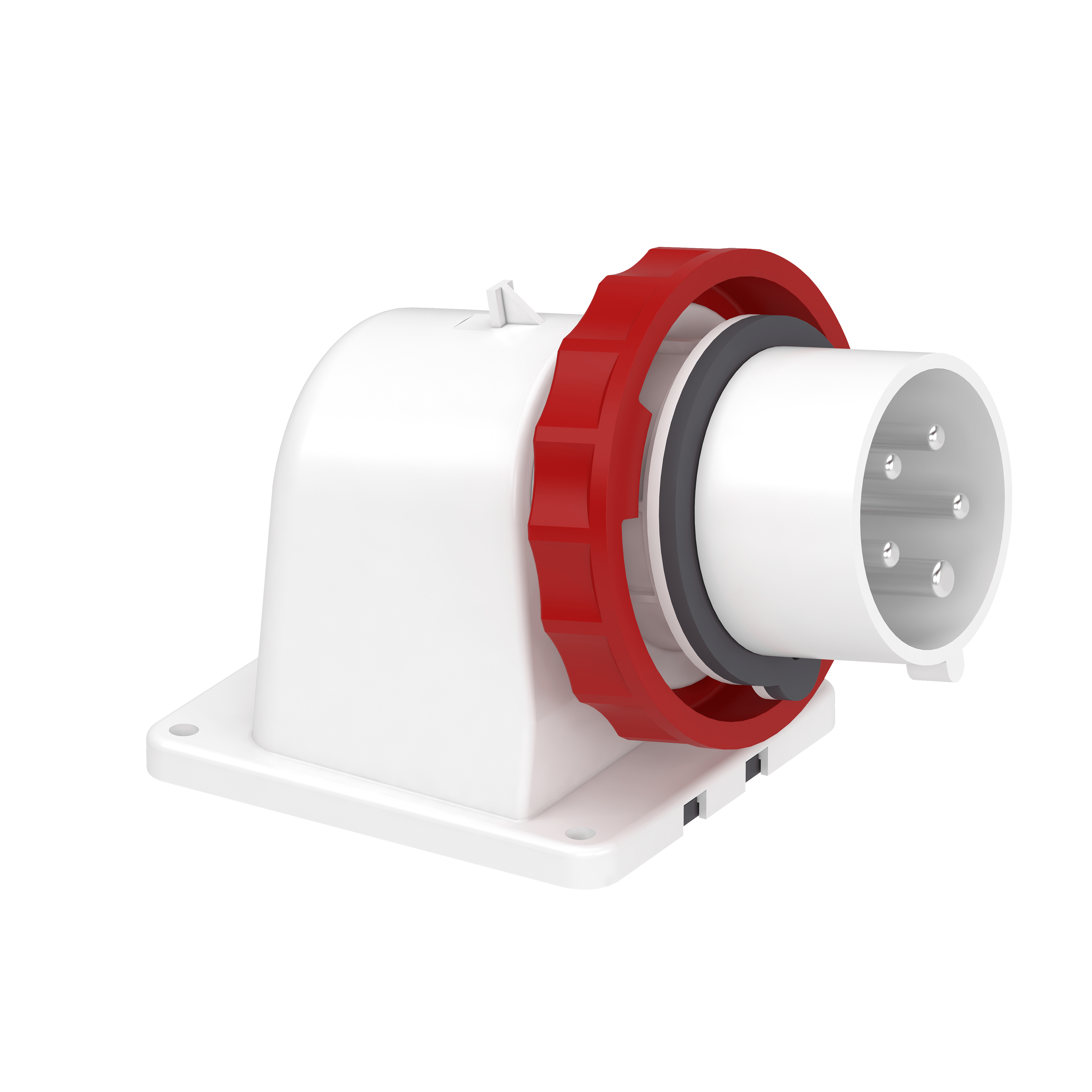 SCHNEIDER ELECTRIC - Spina fissa BT da incasso IP67 16A 380V 3P+N+T 83859