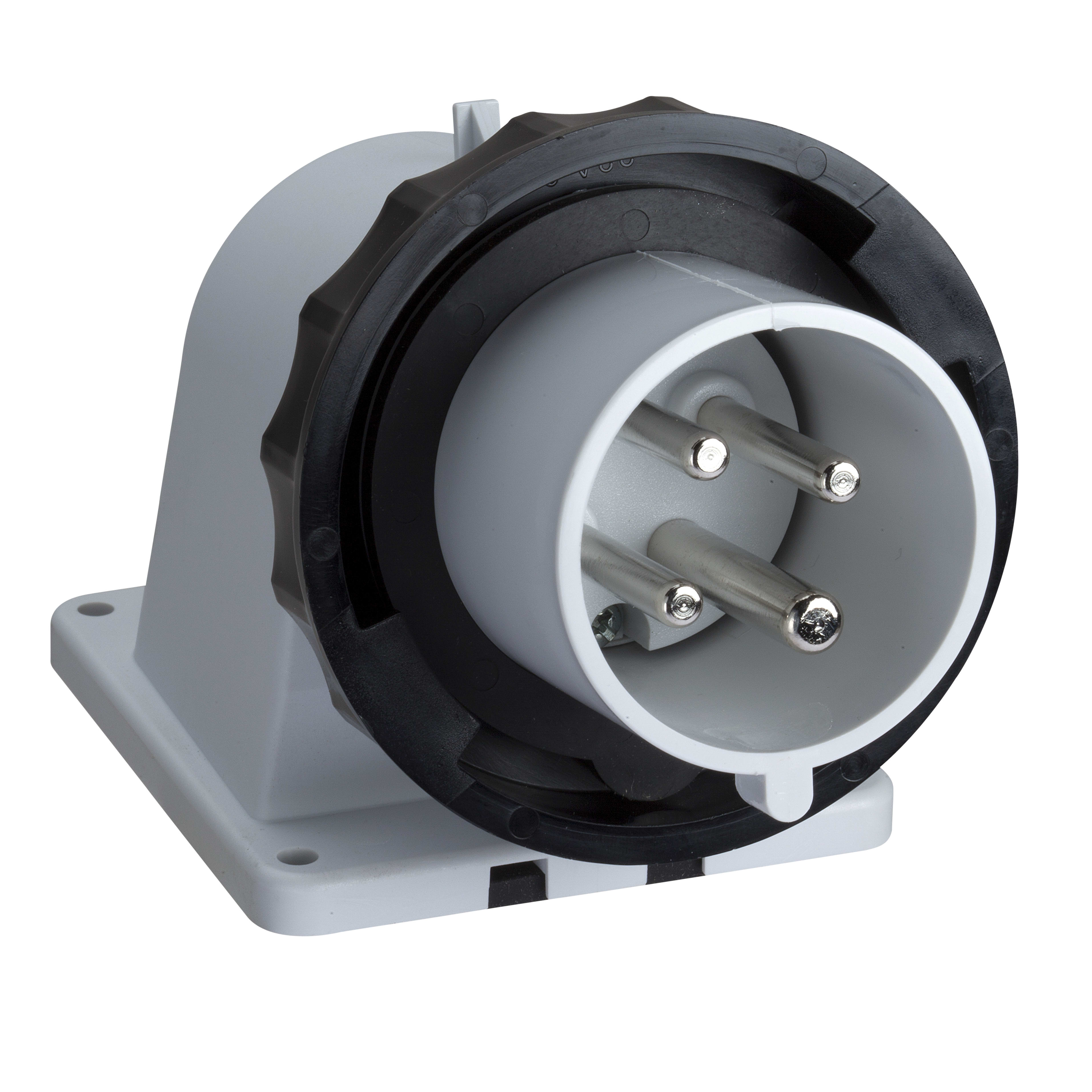 SCHNEIDER ELECTRIC - Spina fissa BT da incasso IP67 16A 500V 3P+T