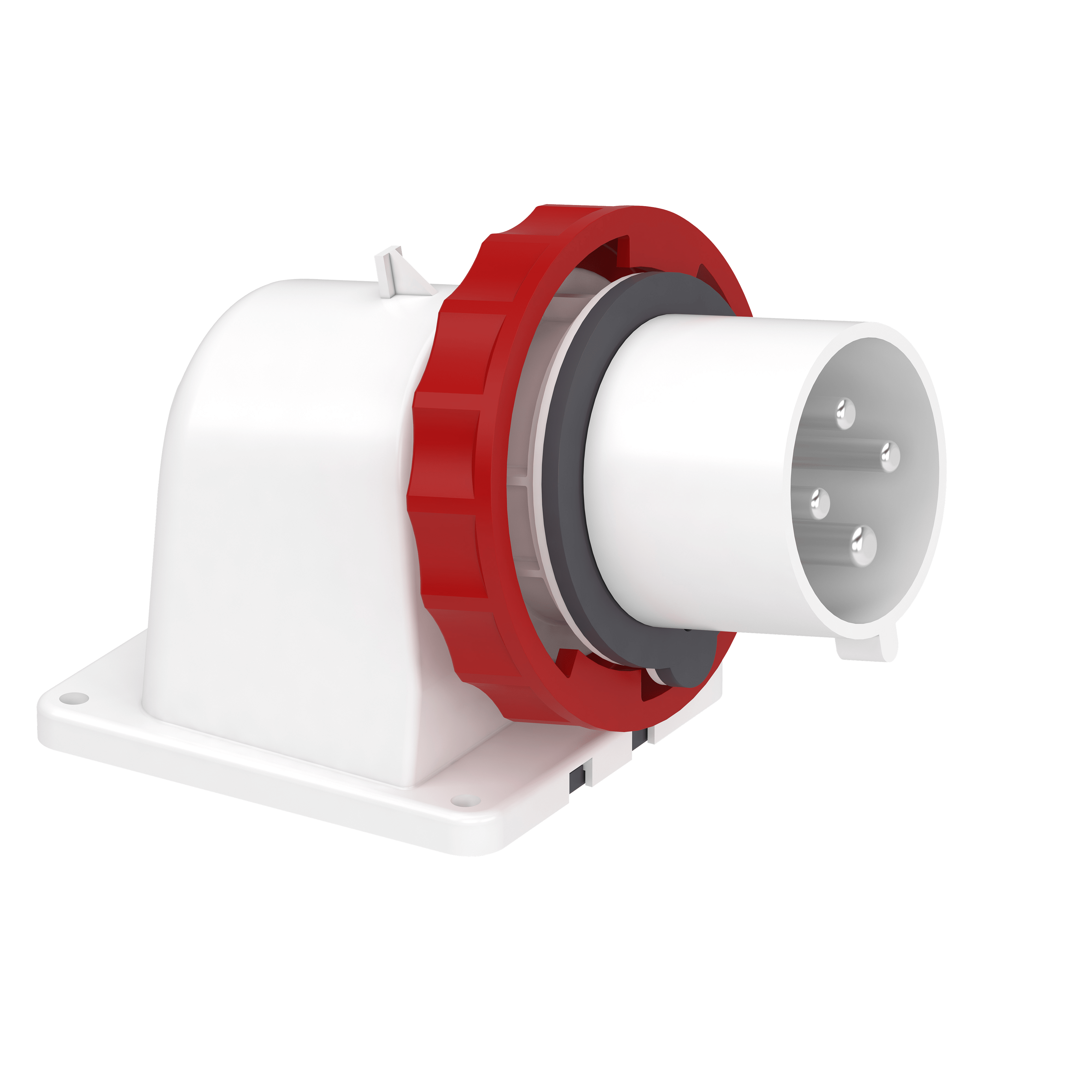 SCHNEIDER ELECTRIC - Spina fissa BT da incasso IP67 32A 380V 3P+T