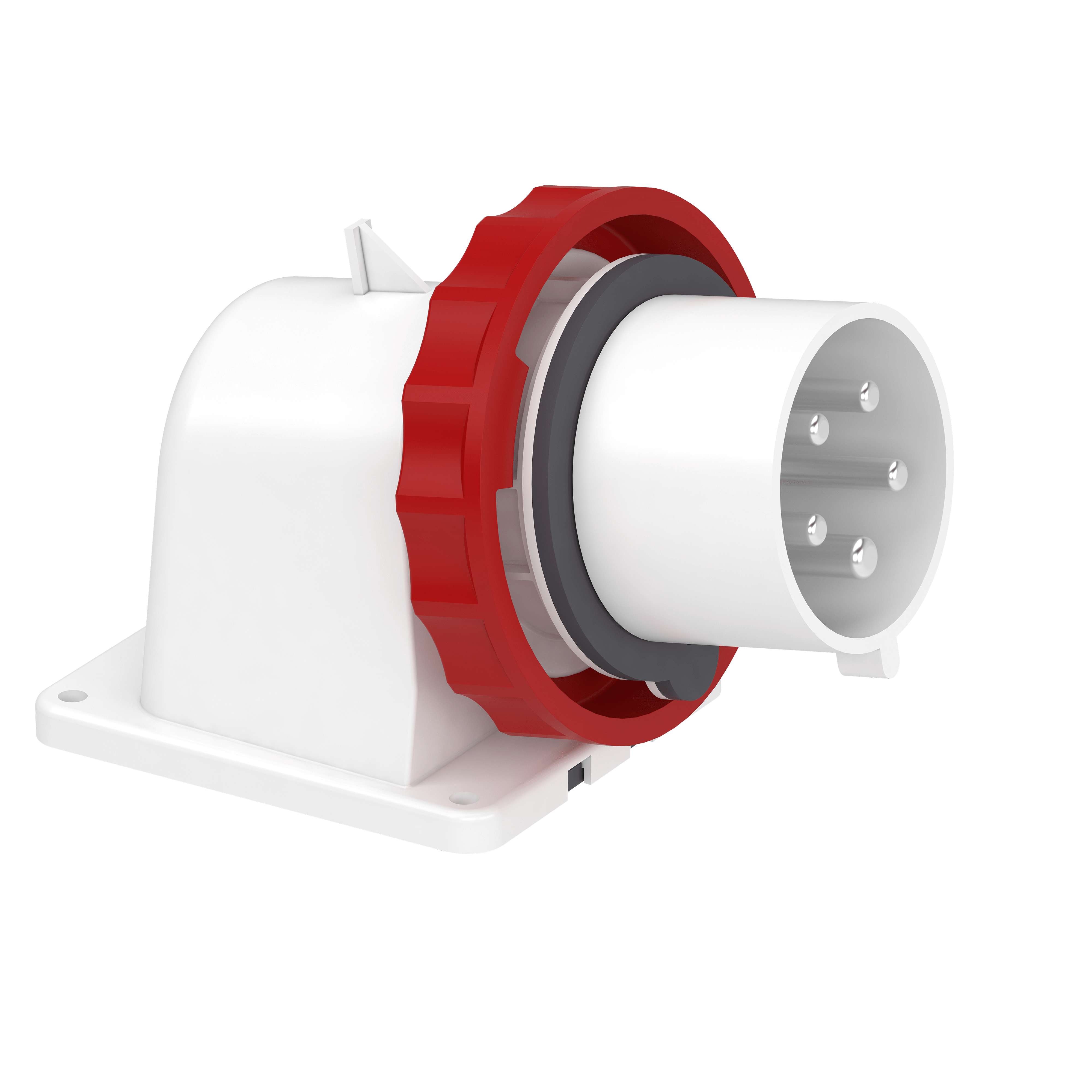 SCHNEIDER ELECTRIC - Spina fissa BT da incasso IP67 32A 380V 3P+N+T