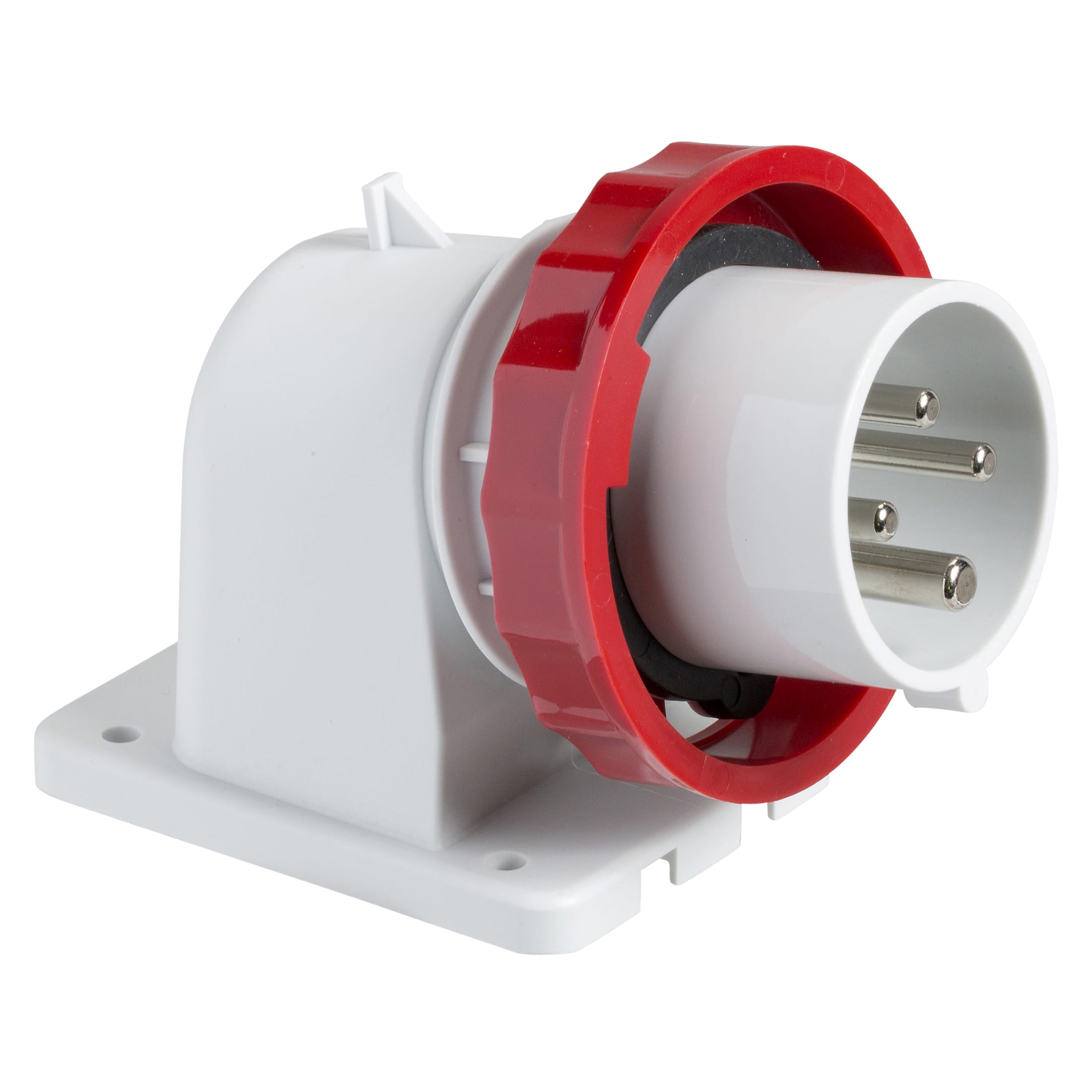 SCHNEIDER ELECTRIC - Spina fissa BT da incasso IP67 32A 380V 3P+T per container 83899