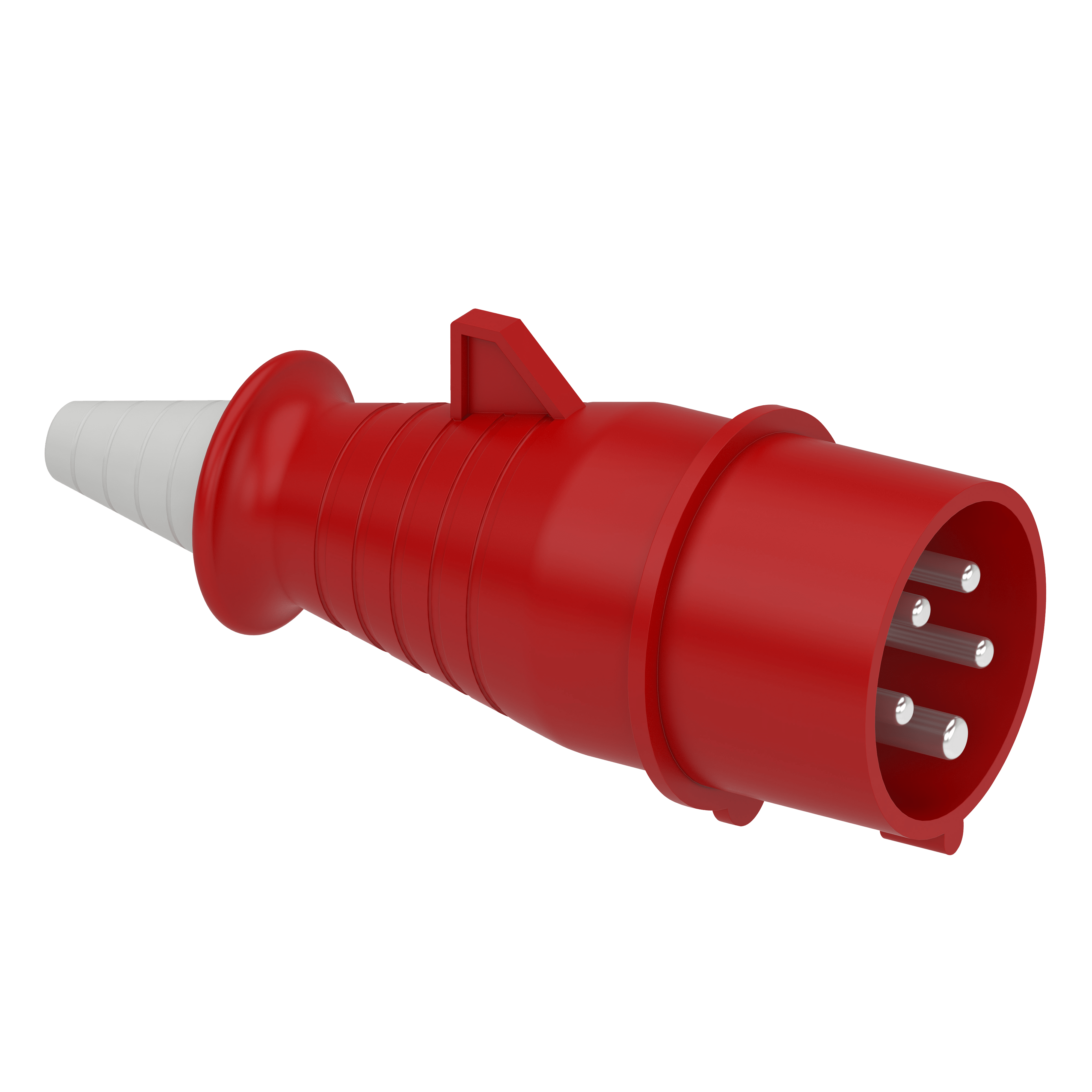 SCHNEIDER ELECTRIC - Spina mobile BT IP44 invertitore di fase 16A 380V 3P+N+T 83903