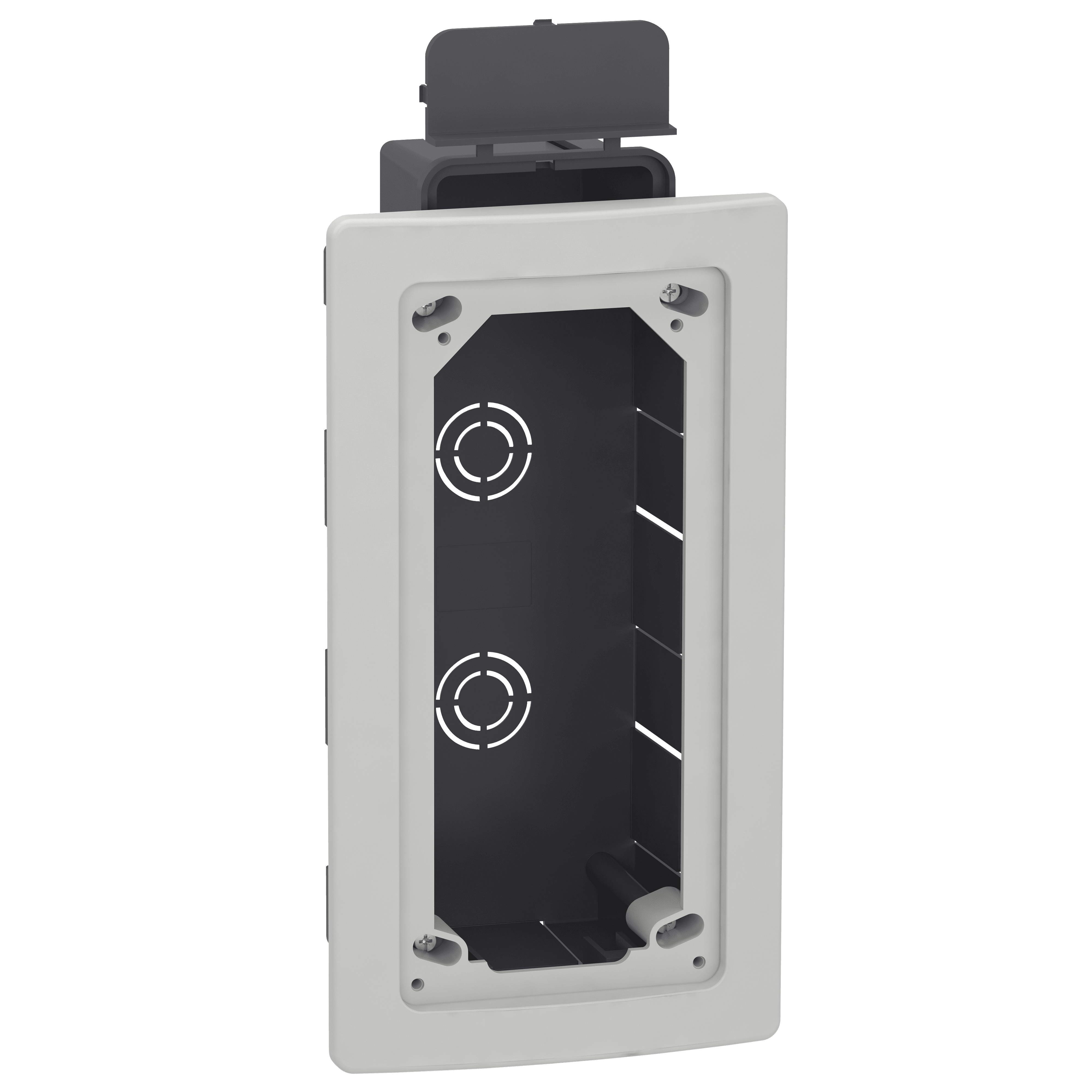 SCHNEIDER ELECTRIC - Cassetta con cornice per incasso per Unika 83924