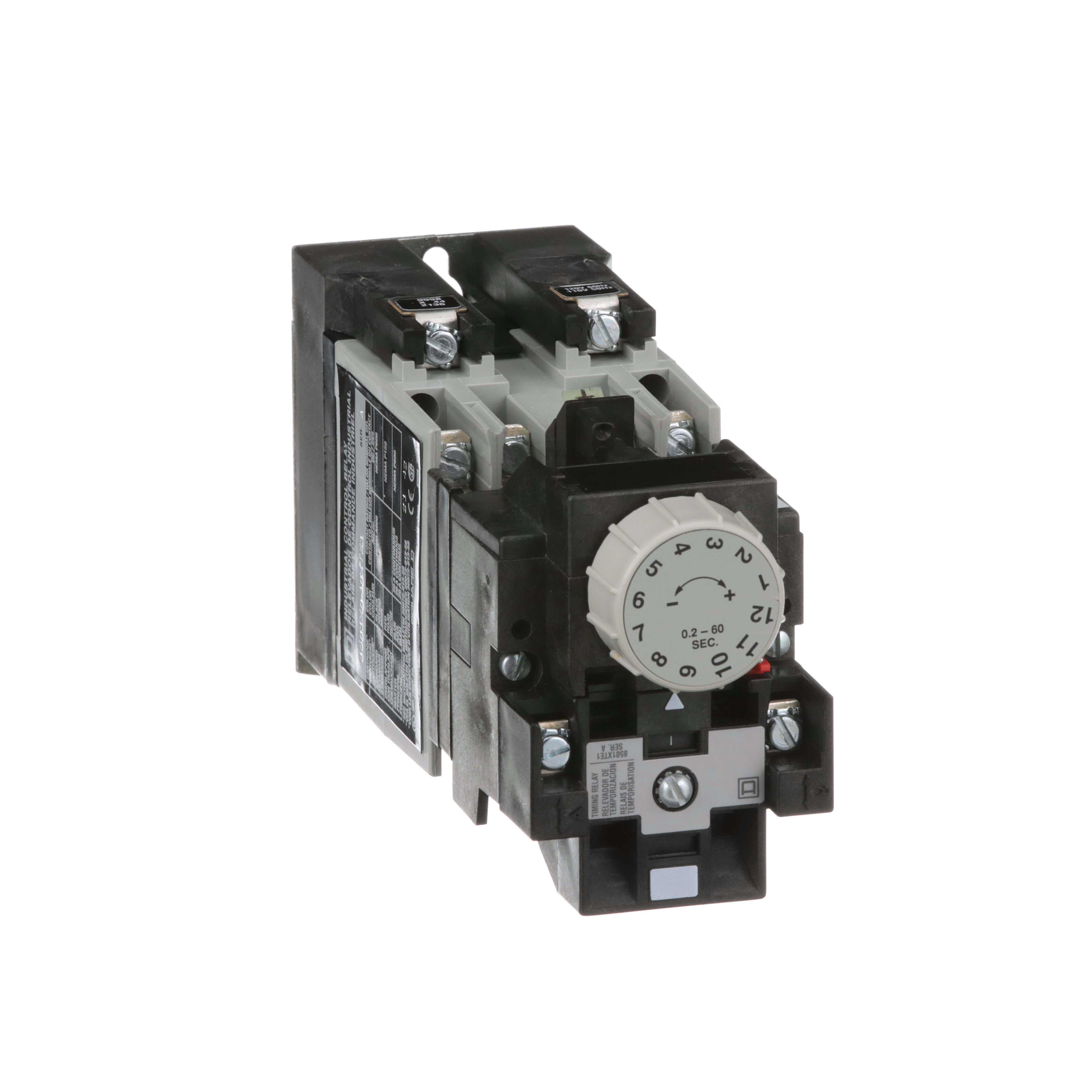 SCHNEIDER ELECTRIC - Relè 600 VCA 10 A NEMA + accessori