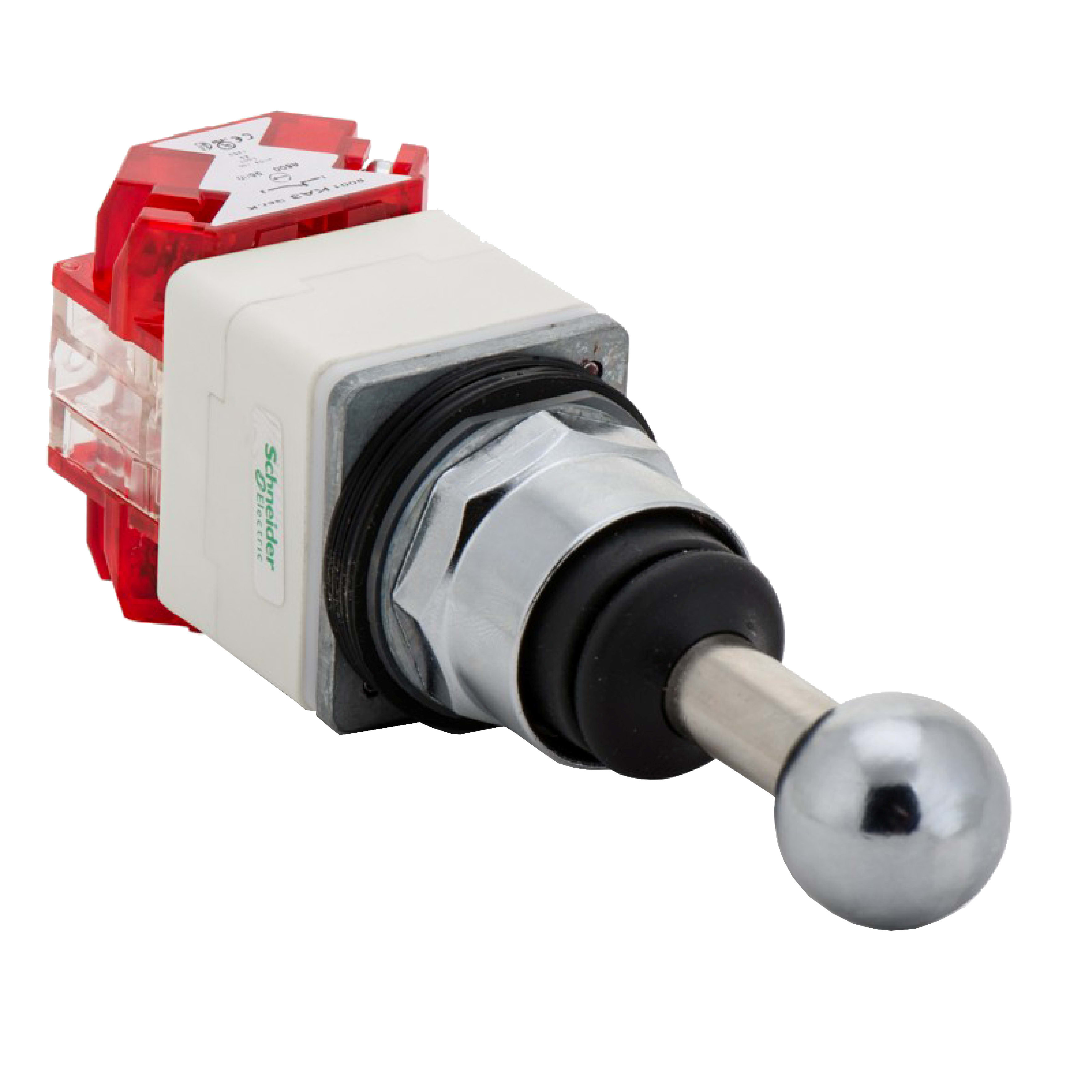 SCHNEIDER ELECTRIC - Testa joystick - Harmony 9001K,metallo Ø 30 - 2 direzioni - con ritorno al centro