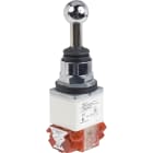 SCHNEIDER ELECTRIC - Joystick - Harmony 9001K,metallo Ø 30 - 2 direzioni - con ritorno al centro - 2NC