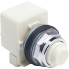 SCHNEIDER ELECTRIC - Lampada spia bianca - TIPO K Ø30 - tonda -120 V