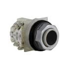 SCHNEIDER ELECTRIC - Pulsante non luminoso nero - tipo K - Ø30 - rotondo - momentaneo - 10A - 1NO+1NC