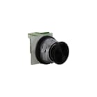 SCHNEIDER ELECTRIC - Pulsante non luminoso nero - tipo K - Ø30 - rotondo - momentaneo - 10A - 1NC