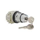 SCHNEIDER ELECTRIC - Interruttore selettore Ø30 - manopola comando - SX + DX