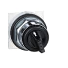 SCHNEIDER ELECTRIC - Testa selettore, Harmony 9001K, metallo, leva standard, nero, 30mm, 4 posizioni fisse