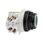 SCHNEIDER ELECTRIC - Pulsante verde Ø30 - incassato con ritorno - 1NO