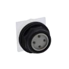 SCHNEIDER ELECTRIC - Testa pulsante Ø30 - disponibile in 7 colori