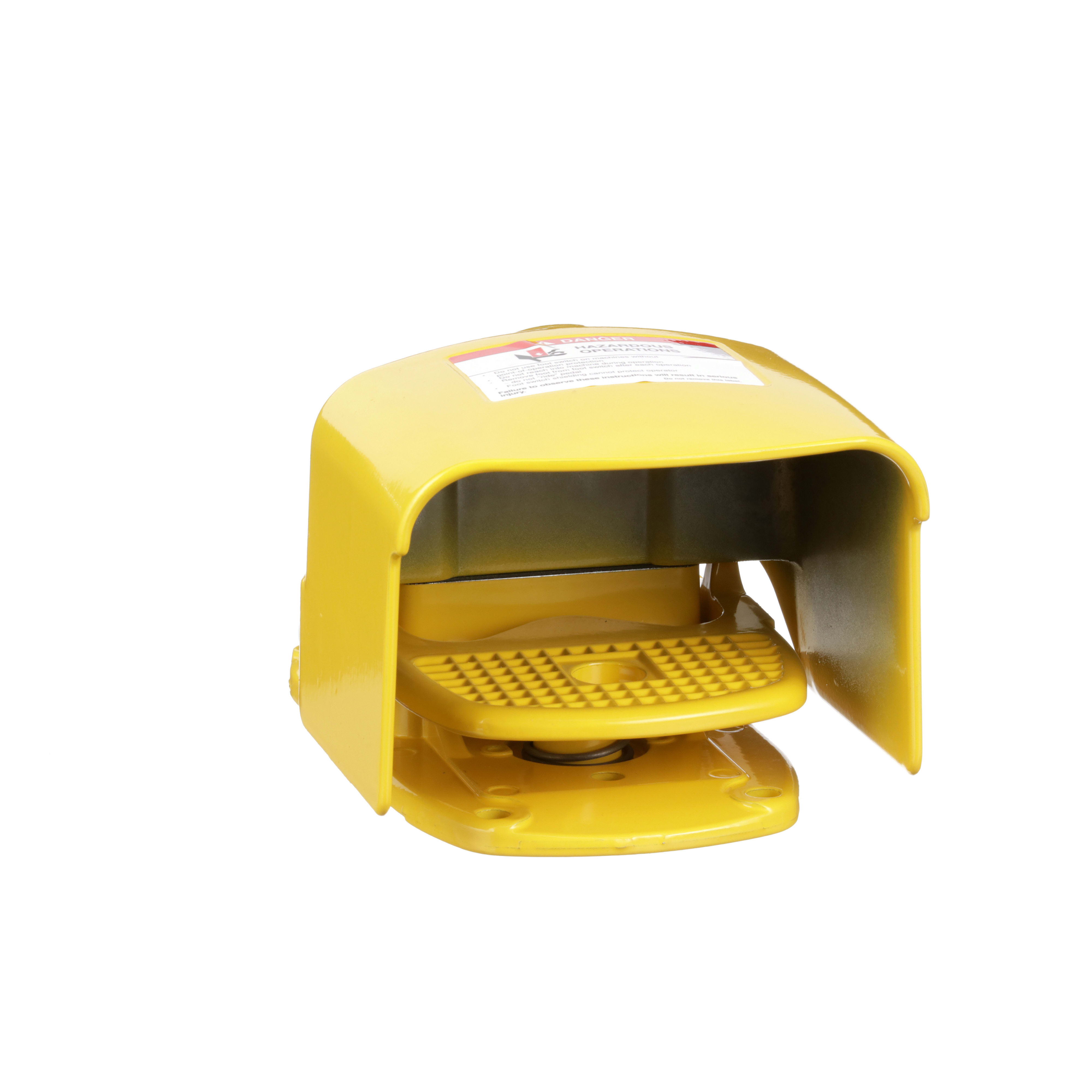 SCHNEIDER ELECTRIC - Interruttore a pedale, Harmony 9002AW, industriale, contatto NC/NO, custodia NEMA 2, 4, 13, 5 A resistivi a 600 V CA 9002AW2