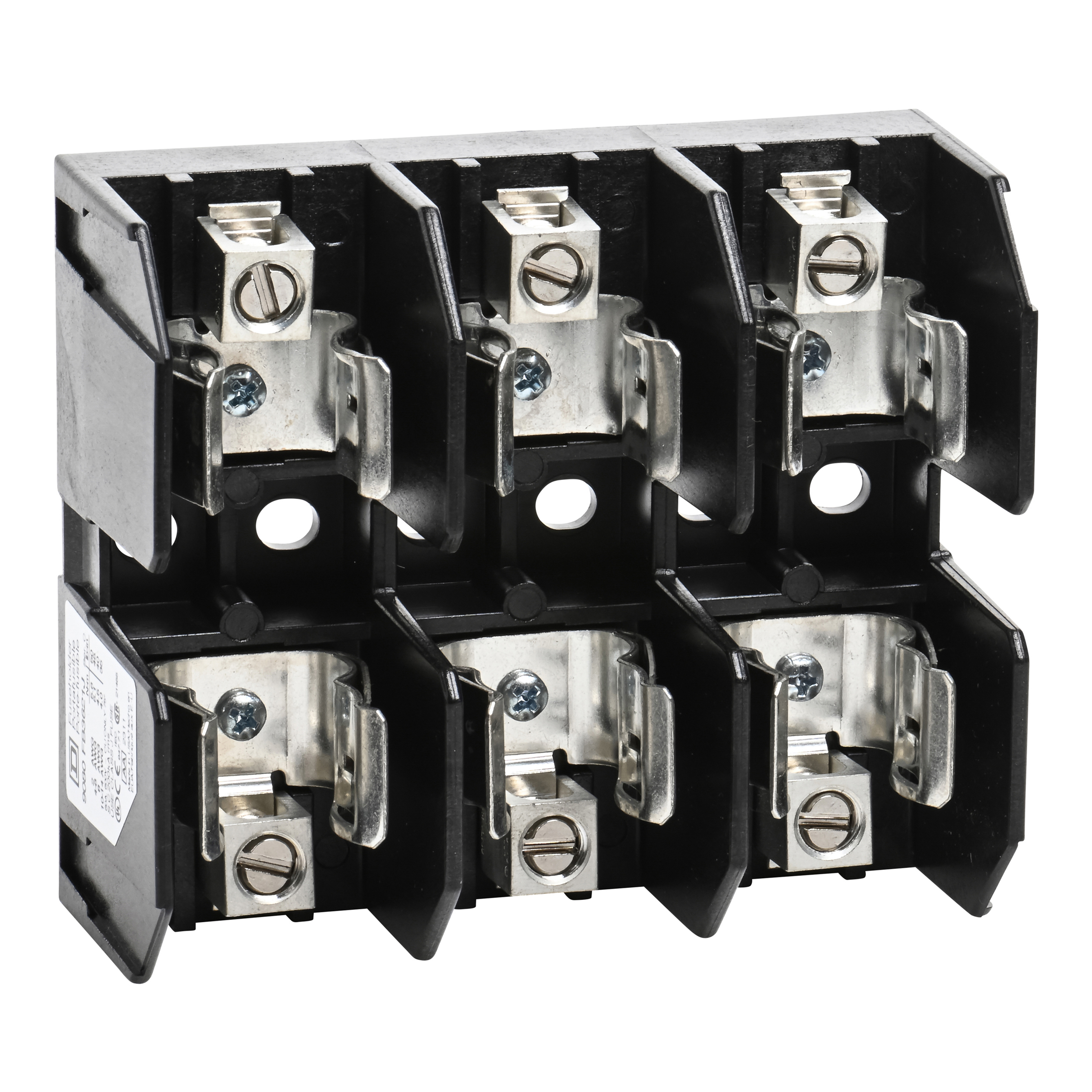 SCHNEIDER ELECTRIC - TERMINAL BLOCK FUSEHOLDER 600V 60A