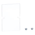 SCHNEIDER ELECTRIC - coperchio blocco distribuzione alimentazione LB 2 poli 9080LB22