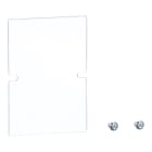 SCHNEIDER ELECTRIC - coperchio blocco distribuzione alimentazione LB 2 poli 9080LB22