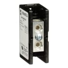 SCHNEIDER ELECTRIC - Power Distribution Block 1 Pole 1 Line 1 Load 600V 175A CU / 600V 135A AL