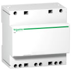 SCHNEIDER ELECTRIC - Trasformatore, Acti9, Trasformatori, Trasformatore di sicurezza, 230 V CA, 50/60 Hz, 12/24 V +/-5 % sul carico, 14/28 V fuori tensione A9A15222