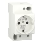 SCHNEIDER ELECTRIC - Presa iPC 2P+T 16A 250Vca tedesca A9A15310